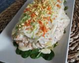 Foto del paso 17 de la receta: Lasaña fría vegetal con mayonesa de mango