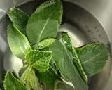 Une image de l'étape 1 de Jus citron menthe🍋fraicheur d'été.