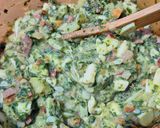 Foto del paso 5 de la receta: Tarta de Zucchini y Espinaca