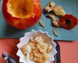 Kleines Apfel - Halloween - Monster Rezeptschritt 1 Foto