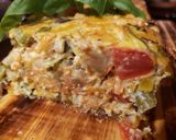Foto del paso 3 de la receta: Budín de verduras💟