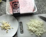 Foto del paso 2 de la receta: Berenjenas rellenas de carne