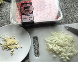 Foto del paso 2 de la receta: Berenjenas rellenas de carne