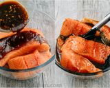 A picture of step 3 of Teriyaki Salmon.