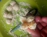 Foto langkah ke 4 dari resep Onde-onde Ketawa.
