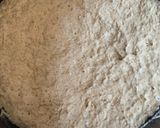 A picture of step 2 of No-Knead Bread.