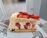 Une image de l'étape 11 de Fraisier (Crème Diplomate).