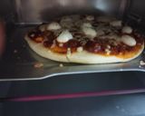 A picture of step 1 of Cheesy pizza.