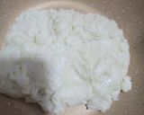 A picture of step 2 of Instant mava(khoya).
