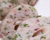 Hình bước làm 4 của món Chạo Tôm Mực Cho Bé Ăn Thô Tốt