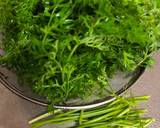 Carrot Leaves Fry (Japanese taste) recipe step 1 photo