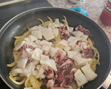 Foto del paso 2 de la receta: Calamares encebollados