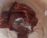Foto del paso 2 de la receta: Cheesecake de dulce de leche☄