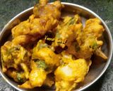 A picture of step 7 of Mix vegitable pakoda.