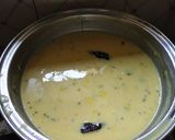 A picture of step 5 of Mix Dal Mangode Kadhi.