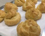 Foto langkah ke 3 dari resep Soes/choux isi vla (simple).