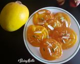 A picture of step 6 of Ras Bahri Mango Jalebi.