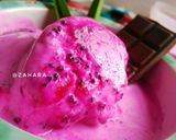 Foto langkah ke 6 dari resep Dragon Fruit Ice Cream (Es Krim Buah Naga).