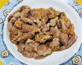 รูปขั้นตอนการทำที่ 4 ของ หมูผัดตังฉ่าย