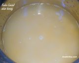 A picture of step 1 of Kodo millet-mixed lentils dosay/harka adai dosay.