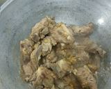 Foto langkah ke 4 dari resep 46. Sop Ayam Babi Kembang Tahu Jamur (Non Halal).