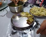 A picture of step 2 of Bread katka.