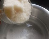 A picture of step 4 of Bhaat Rasgulla (Steamed Rice Rasgulla).