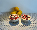 Foto del paso 4 de la receta: Postre ligero con frutos rojos