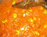 Foto langkah ke 3 dari resep Sambel merecon Pete (sambel bajak).