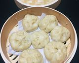 Foto del paso 5 de la receta: Pan Relleno al Vapor (Baozi)