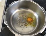 A picture of step 1 of Mixed Vegetable Subji.