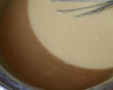 A picture of step 3 of Chocolate cream cake.
