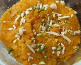 भगरीचा  केशरी साखर भात (bhagricha kesar sakhar amba recipe in marathi) रेसिपी स्टेप 4 फोटो 