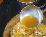 Foto del paso 3 de la receta: Fideuá con gambones y berberechos