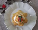 Foto del passaggio 5 della ricetta Alberello di Natale con biscotti e crema al mascarpone