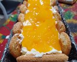 Foto del paso 6 de la receta: Postre fácil con vainillas y durazno 🍑