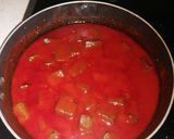 Foto del paso 2 de la receta: Sangre encebollada y tomate