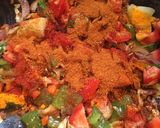 A picture of step 7 of Tawa Pulao.