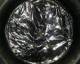 A picture of step 9 of Caramel Custard Pudding.