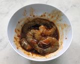 Foto langkah ke 5 dari resep Udang Pancet Bakar Madu.
