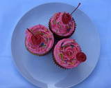 Foto del paso 7 de la receta: Muffins de moka con topping de crema batida