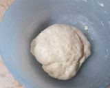 A picture of step 1 of Facoccia Bread.