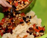 A picture of step 3 of Fruit Cake Cookies.