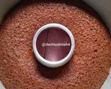 Foto langkah ke 9 dari resep Bolu Sarang Semut/Caramel Cake, 4 telur.