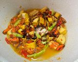 Foto langkah ke 4 dari resep 634. Kerang Tahu Pedas.