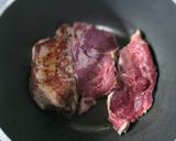 Foto del paso 2 de la receta: Entrecote a la crema de hongos