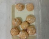 Foto langkah ke 3 dari resep Bola ubi crispy.