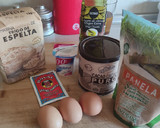 Foto del paso 1 de la receta: Bizcocho de chocolate saludable
