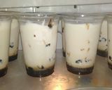 Foto langkah ke 4 dari resep Boba Brown Sugar Fresh milk.