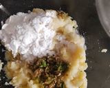 A picture of step 1 of Farali Malai Kofta.